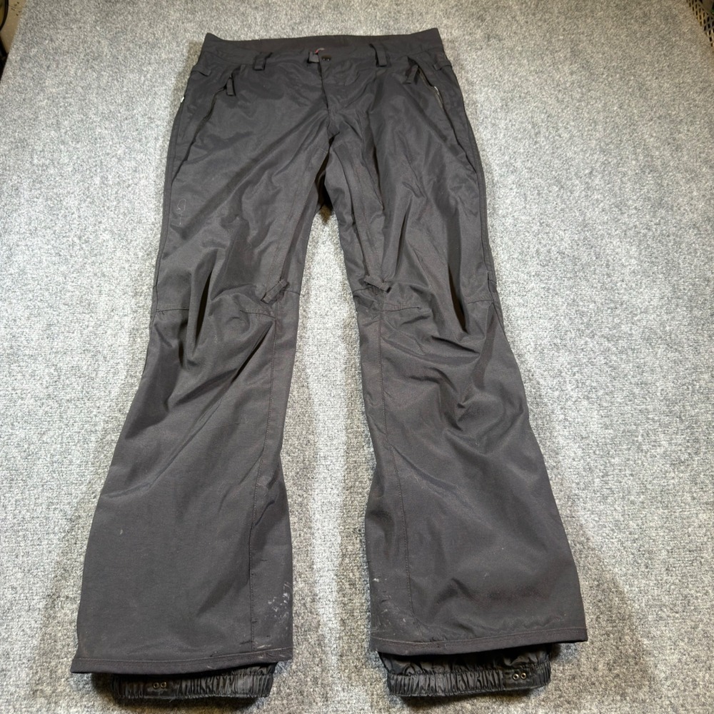 686 Standard Shell Ski Pants Womens Medium Black Infidry 5K Ski Snowboarding